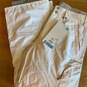 Burton Women’s XPOSURE VENT PANT White MED NWT